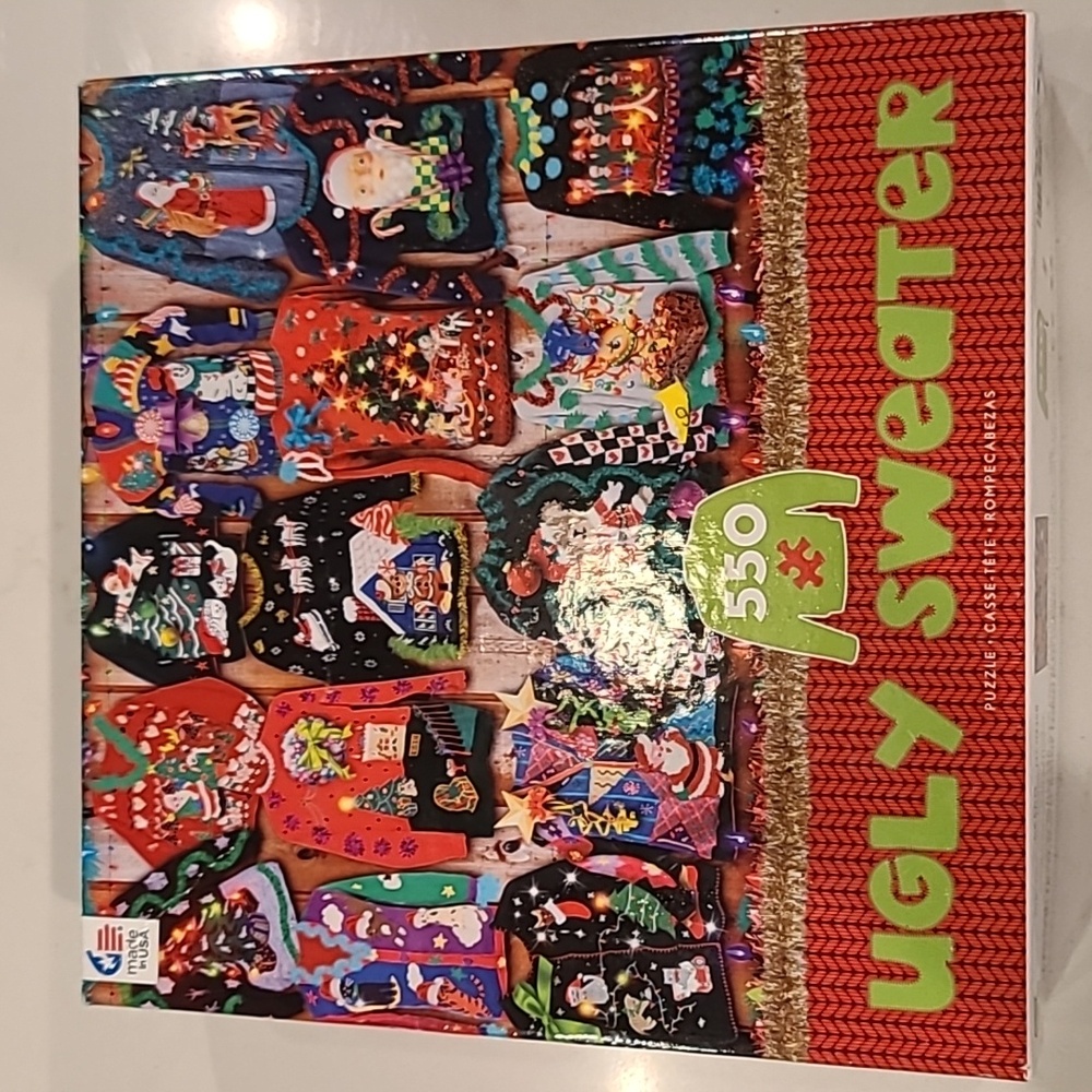 NWT Ugly Sweater Puzzle